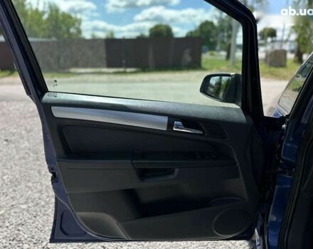 Опель Зафира, объемом двигателя 1.6 л и пробегом 237 тыс. км за 5200 $, фото 18 на Automoto.ua