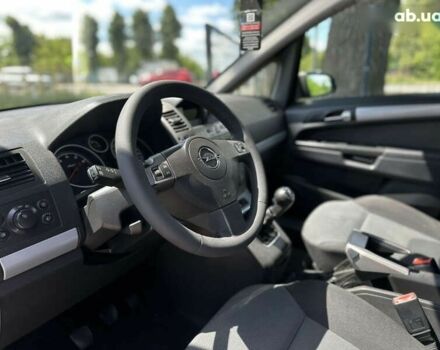 Опель Зафира, объемом двигателя 1.6 л и пробегом 237 тыс. км за 5200 $, фото 21 на Automoto.ua