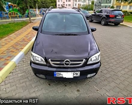 Опель Зафира, объемом двигателя 1.8 л и пробегом 202 тыс. км за 4900 $, фото 1 на Automoto.ua
