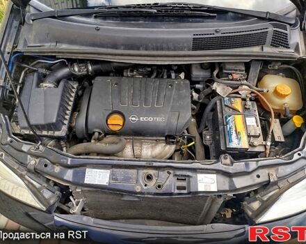 Опель Зафира, объемом двигателя 1.8 л и пробегом 202 тыс. км за 4900 $, фото 4 на Automoto.ua