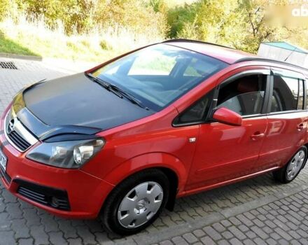 Опель Зафира, объемом двигателя 1.9 л и пробегом 250 тыс. км за 5300 $, фото 4 на Automoto.ua