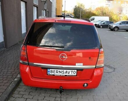 Опель Зафира, объемом двигателя 1.9 л и пробегом 250 тыс. км за 5300 $, фото 7 на Automoto.ua