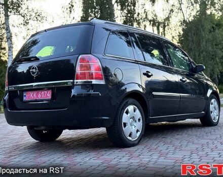 Опель Зафира, объемом двигателя 1.8 л и пробегом 269 тыс. км за 5850 $, фото 4 на Automoto.ua