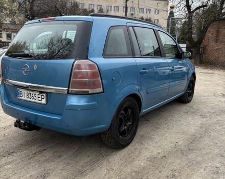 Опель Зафира, объемом двигателя 0 л и пробегом 246 тыс. км за 4200 $, фото 9 на Automoto.ua