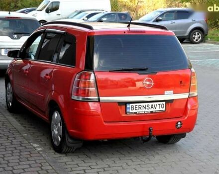 Опель Зафира, объемом двигателя 1.9 л и пробегом 250 тыс. км за 5300 $, фото 29 на Automoto.ua