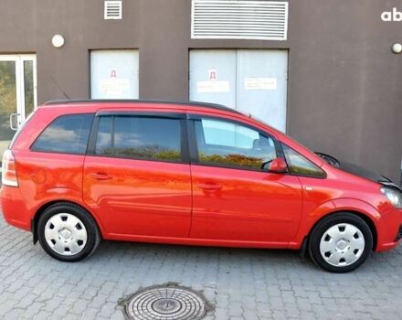 Опель Зафира, объемом двигателя 1.9 л и пробегом 250 тыс. км за 5300 $, фото 11 на Automoto.ua