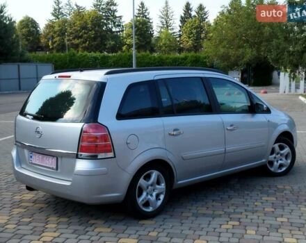 Опель Зафира, объемом двигателя 1.6 л и пробегом 309 тыс. км за 4900 $, фото 6 на Automoto.ua