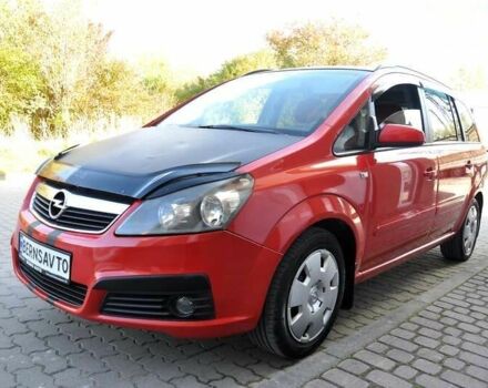 Опель Зафира, объемом двигателя 1.9 л и пробегом 250 тыс. км за 5300 $, фото 3 на Automoto.ua