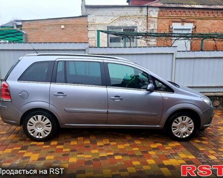 Опель Зафира, объемом двигателя 18 л и пробегом 215 тыс. км за 5800 $, фото 2 на Automoto.ua