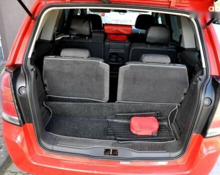 Опель Зафира, объемом двигателя 1.9 л и пробегом 250 тыс. км за 5300 $, фото 19 на Automoto.ua