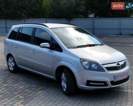 Опель Зафира, объемом двигателя 1.6 л и пробегом 309 тыс. км за 4900 $, фото 2 на Automoto.ua
