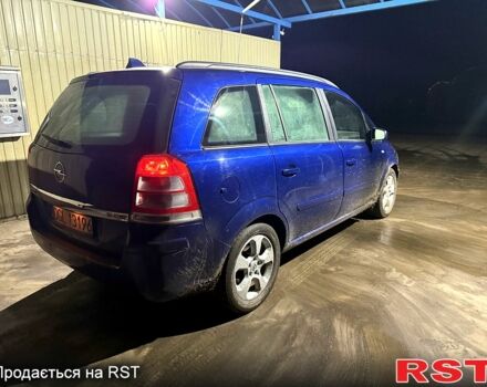 Опель Зафира, объемом двигателя 1.9 л и пробегом 250 тыс. км за 2600 $, фото 3 на Automoto.ua