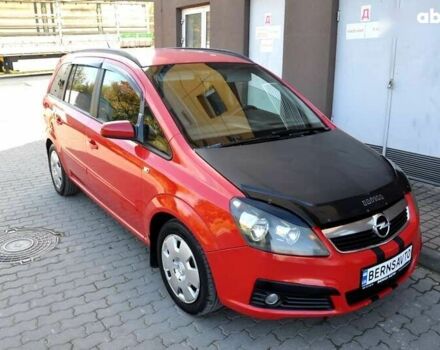 Опель Зафира, объемом двигателя 1.9 л и пробегом 250 тыс. км за 5300 $, фото 12 на Automoto.ua