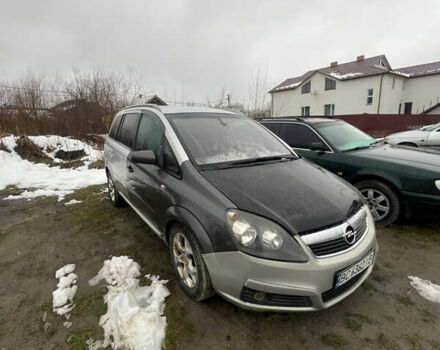 Опель Зафира, объемом двигателя 1.9 л и пробегом 270 тыс. км за 2999 $, фото 1 на Automoto.ua