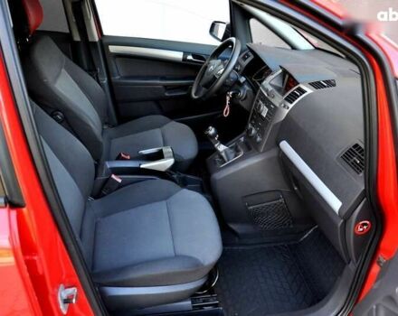 Опель Зафира, объемом двигателя 1.9 л и пробегом 250 тыс. км за 5300 $, фото 14 на Automoto.ua