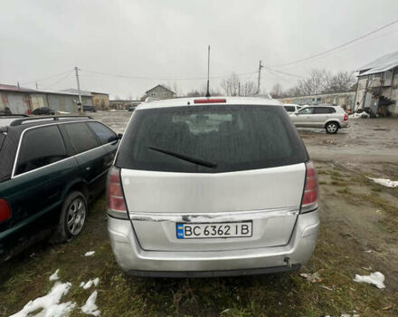 Опель Зафира, объемом двигателя 1.9 л и пробегом 270 тыс. км за 2999 $, фото 8 на Automoto.ua