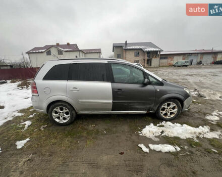Опель Зафира, объемом двигателя 1.9 л и пробегом 270 тыс. км за 2999 $, фото 2 на Automoto.ua