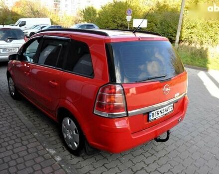 Опель Зафира, объемом двигателя 1.9 л и пробегом 250 тыс. км за 5300 $, фото 5 на Automoto.ua