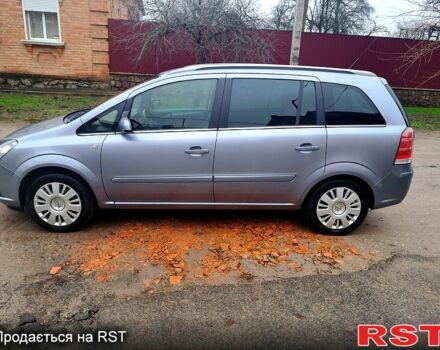 Опель Зафира, объемом двигателя 18 л и пробегом 215 тыс. км за 5800 $, фото 3 на Automoto.ua
