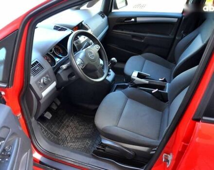 Опель Зафира, объемом двигателя 1.9 л и пробегом 250 тыс. км за 5300 $, фото 23 на Automoto.ua