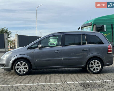 Опель Зафіра, об'ємом двигуна 1.8 л та пробігом 176 тис. км за 5300 $, фото 10 на Automoto.ua