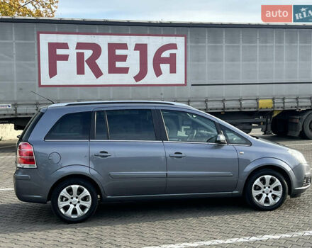 Опель Зафіра, об'ємом двигуна 1.8 л та пробігом 176 тис. км за 5300 $, фото 26 на Automoto.ua