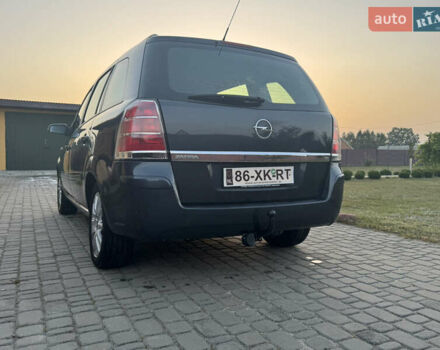 Опель Зафира, объемом двигателя 1.8 л и пробегом 216 тыс. км за 4750 $, фото 6 на Automoto.ua