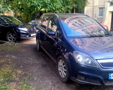 Опель Зафира, объемом двигателя 1.9 л и пробегом 0 тыс. км за 4000 $, фото 1 на Automoto.ua