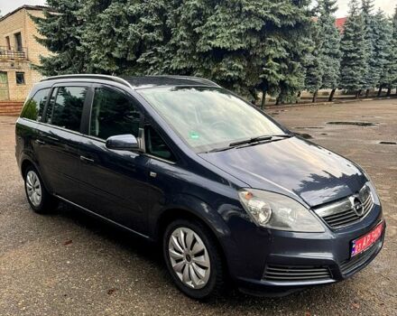 Опель Зафира, объемом двигателя 1.6 л и пробегом 184 тыс. км за 6200 $, фото 1 на Automoto.ua