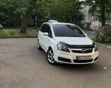 Опель Зафіра, об'ємом двигуна 1.9 л та пробігом 379 тис. км за 6300 $, фото 2 на Automoto.ua