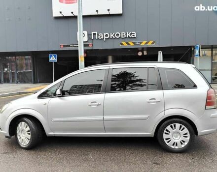 Опель Зафира, объемом двигателя 1.9 л и пробегом 253 тыс. км за 4490 $, фото 11 на Automoto.ua