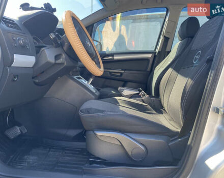 Опель Зафира, объемом двигателя 1.8 л и пробегом 192 тыс. км за 6500 $, фото 8 на Automoto.ua