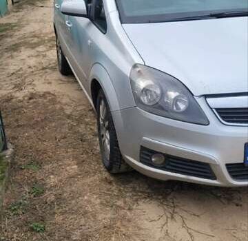 Опель Зафира 2007 в Черкассах на Automoto.ua Опель Зафира, объемом двигателя 1.8 л и пробегом 380 тыс. км за 6000 $, фото 6 на Automoto.ua