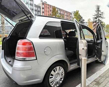 Опель Зафира, объемом двигателя 1.9 л и пробегом 253 тыс. км за 4490 $, фото 21 на Automoto.ua