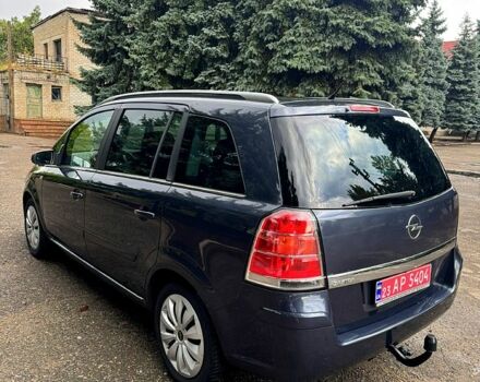 Опель Зафира, объемом двигателя 1.6 л и пробегом 184 тыс. км за 6200 $, фото 2 на Automoto.ua