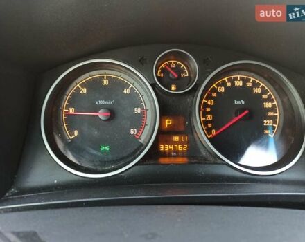 Опель Зафира, объемом двигателя 1.91 л и пробегом 334 тыс. км за 4000 $, фото 4 на Automoto.ua