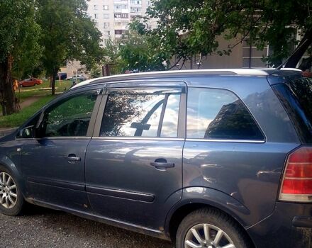 Опель Зафира, объемом двигателя 1.9 л и пробегом 0 тыс. км за 4000 $, фото 3 на Automoto.ua