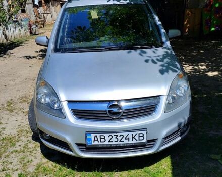 Опель Зафира, объемом двигателя 1.6 л и пробегом 212 тыс. км за 5500 $, фото 2 на Automoto.ua