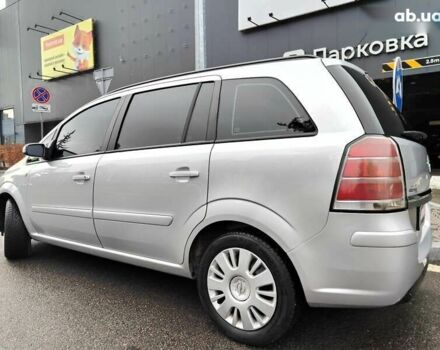 Опель Зафира, объемом двигателя 1.9 л и пробегом 253 тыс. км за 4490 $, фото 12 на Automoto.ua