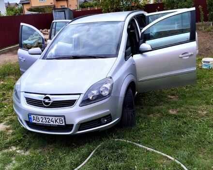 Опель Зафира, объемом двигателя 1.6 л и пробегом 212 тыс. км за 5500 $, фото 3 на Automoto.ua