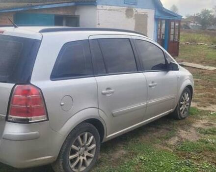 Опель Зафира 2007 в Черкассах на Automoto.ua Опель Зафира, объемом двигателя 1.8 л и пробегом 380 тыс. км за 6000 $, фото 1 на Automoto.ua