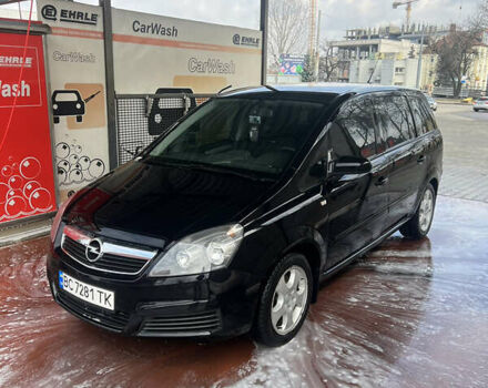 Опель Зафира, объемом двигателя 2.2 л и пробегом 198 тыс. км за 6600 $, фото 18 на Automoto.ua