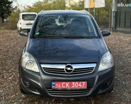 Опель Зафира, объемом двигателя 1.8 л и пробегом 201 тыс. км за 6800 $, фото 4 на Automoto.ua