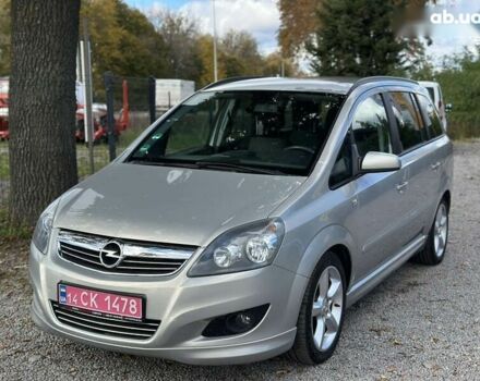 Опель Зафира, объемом двигателя 1.8 л и пробегом 261 тыс. км за 6900 $, фото 6 на Automoto.ua