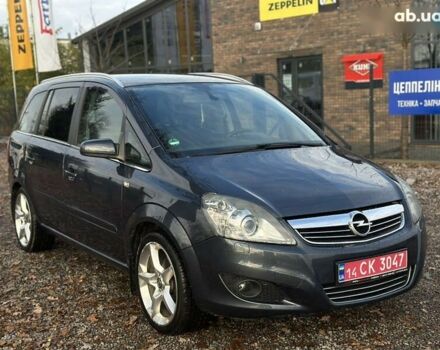 Опель Зафира, объемом двигателя 1.8 л и пробегом 201 тыс. км за 6800 $, фото 2 на Automoto.ua