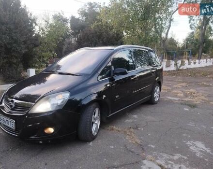 Опель Зафира, объемом двигателя 2.2 л и пробегом 215 тыс. км за 6800 $, фото 3 на Automoto.ua