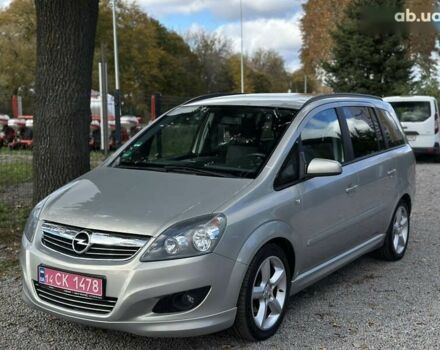 Опель Зафира, объемом двигателя 1.8 л и пробегом 261 тыс. км за 6900 $, фото 7 на Automoto.ua