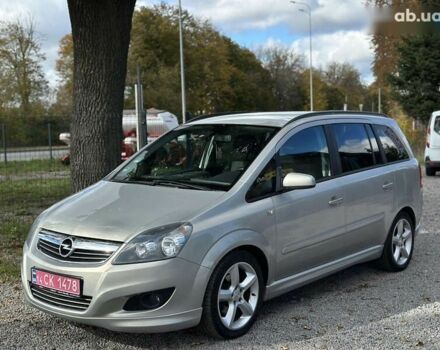 Опель Зафира, объемом двигателя 1.8 л и пробегом 261 тыс. км за 6900 $, фото 8 на Automoto.ua