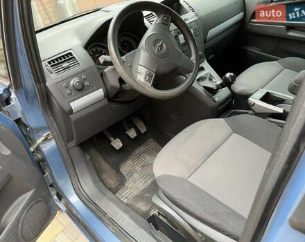 Опель Зафира, объемом двигателя 1.6 л и пробегом 315 тыс. км за 8500 $, фото 1 на Automoto.ua