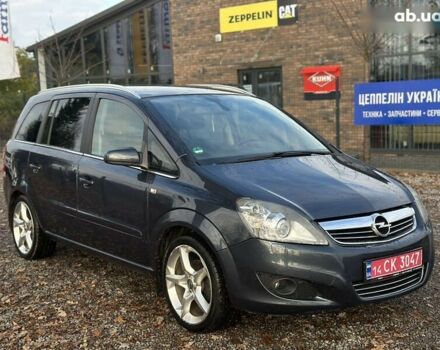 Опель Зафира, объемом двигателя 1.8 л и пробегом 201 тыс. км за 6800 $, фото 3 на Automoto.ua